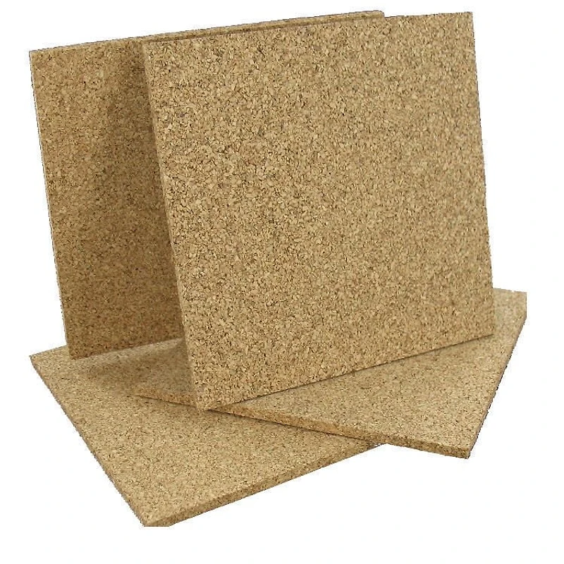 Carrés de liège pour murs et salles de conditionnement physique, lot de 4