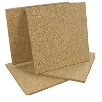 Carrés de liège pour murs et salles de conditionnement physique, lot de 4