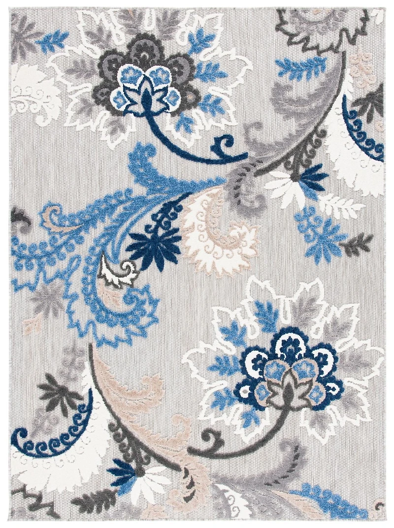 Safavieh Cabana Kuzman Floral Outdoor Area Rug