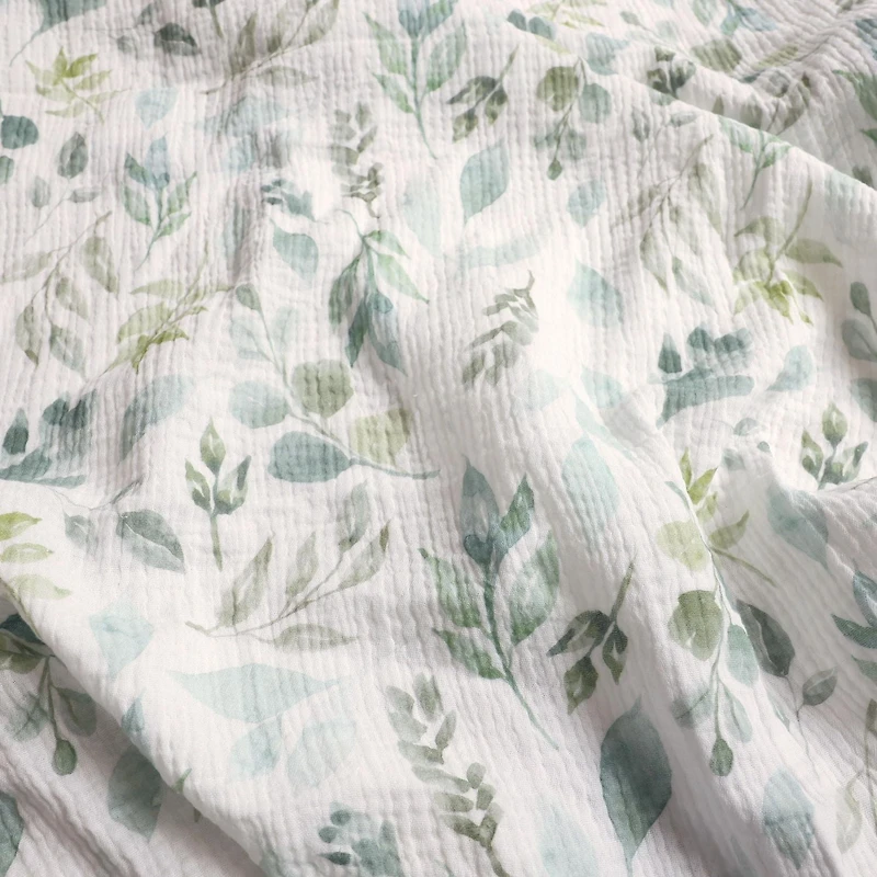 Lot de 3 couvertures, botanical