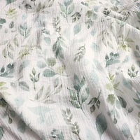 Lot de 3 couvertures, botanical