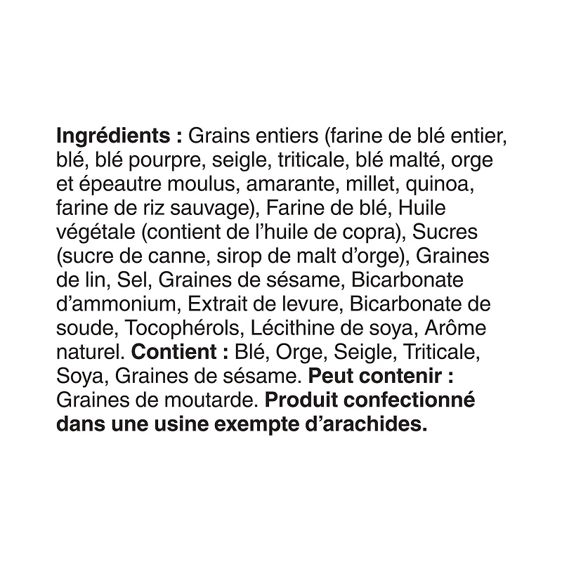 Breton Multigrain Crackers, Dare, 200 gr