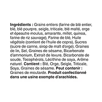 Breton Multigrain Crackers, Dare, 200 gr