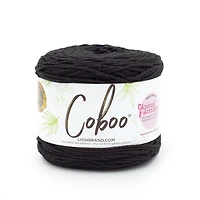 Marque Lion 835-152R Coboo Charbon Noir Lumière Fils de fibres naturelles Lion Marque Yarn Coboo Charbon 835-152R Yarn 50167100