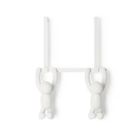 BUDDY HOOK - Patère murale ou dessus de porte avec 2 crochets