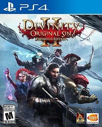 Divinity : Original Sin 2, édition définitive [PS4]