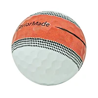 Mulligan - 60 Taylormade Tour Response Stripe 5A Mint Recycled Used Golf Balls, Orange