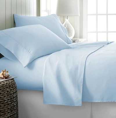 Johnson Home 300 Thread Count Combed Egyptian Cotton Sheet Sets