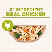 Cesar Wholesome Bowls Chicken, Carrots, Barley & Green Beans Wet Dog Food, 85g