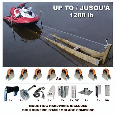 Kit Rampe R-1200 Multinautic