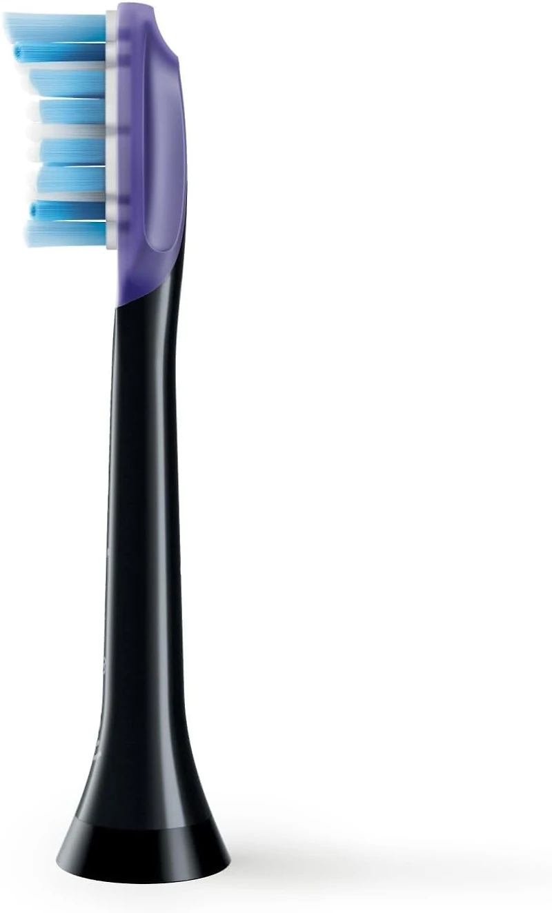 Philips Sonicare Têtes de Brosse Premium Soins des Gencives, 2 unités, HX9052/95, Noir
