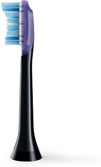 Philips Sonicare Têtes de Brosse Premium Soins des Gencives, 2 unités, HX9052/95, Noir
