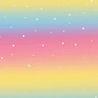 Mainstays Kids Rainbow Stars Body Pillow