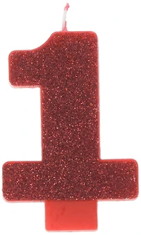 RED #1 GLITTER CDL
