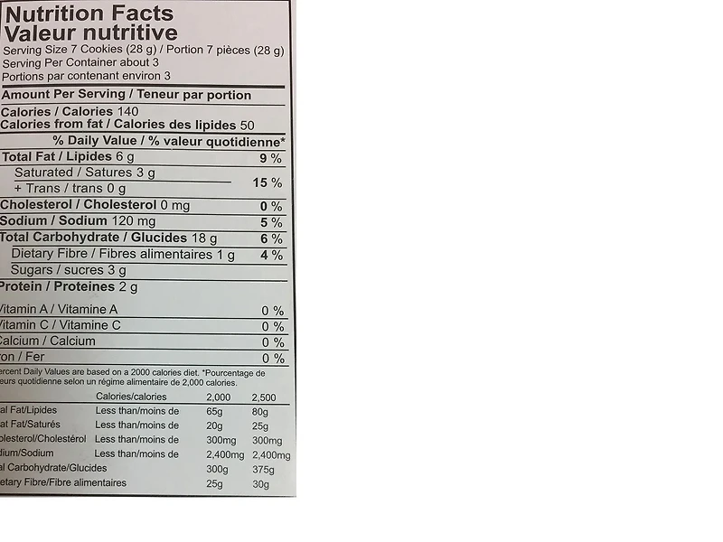 Biscuits salés TUC de Lu