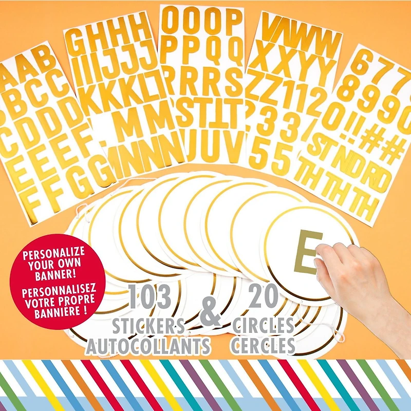 Do It Yourself Banner Kit