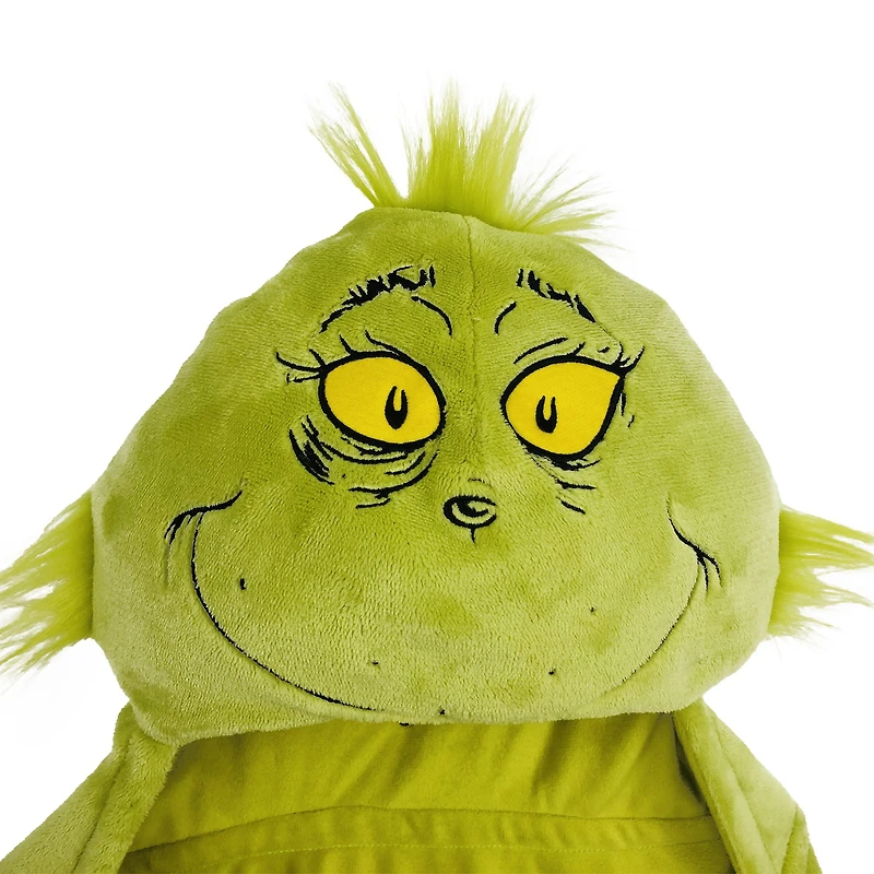 Grinch "Cuddly As a Cactus" Jeté a Cap
