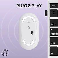 Logitech M340 Wireless Mouse with Limited Edition Prints