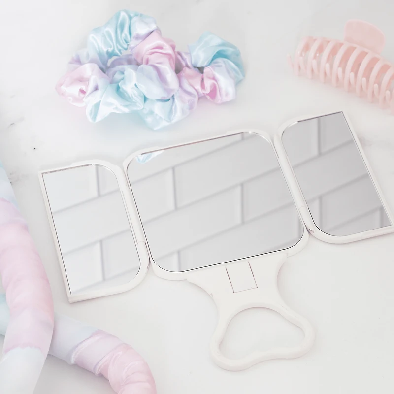 Bigoudis en satin sans chaleur Danielle Creations, pastel