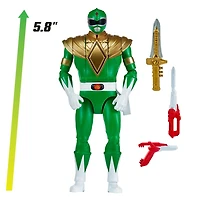 Mighty Morphin Power Rangers: Re-Ignition - Auto-Morphin vert Ranger Action Figure by Playmates Toys