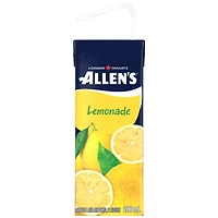 Boîtes de jus de limonade Allen's 8 x 200 ML
