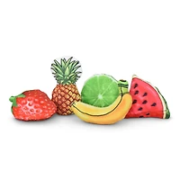 Jouet pour chat Multipet Fruit, Assorted Jouet pour chat herbe chat