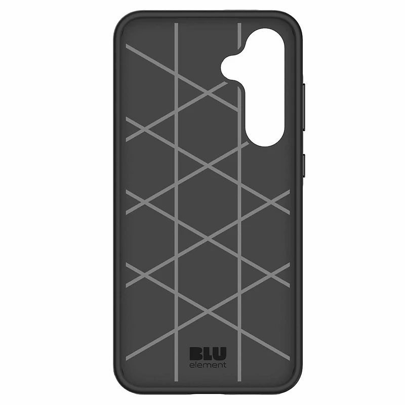 Blu Element Étui Robuste Armour Noir pour Samsung Galaxy S25/Galaxy S24