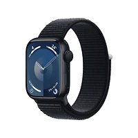 Apple Watch Series 9 GPS +Cellular 41mm Silver Aluminium Case with Winter Blue Sport Loop