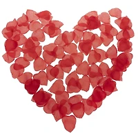 Way to Celebrate Valentine’s Day Red Rose Petals, 100 pieces