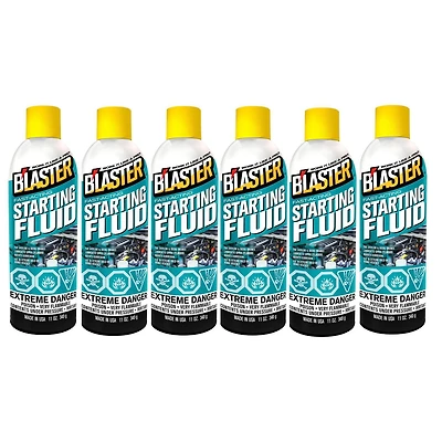 Liquide de démarrage Blaster - Paquet de 6
