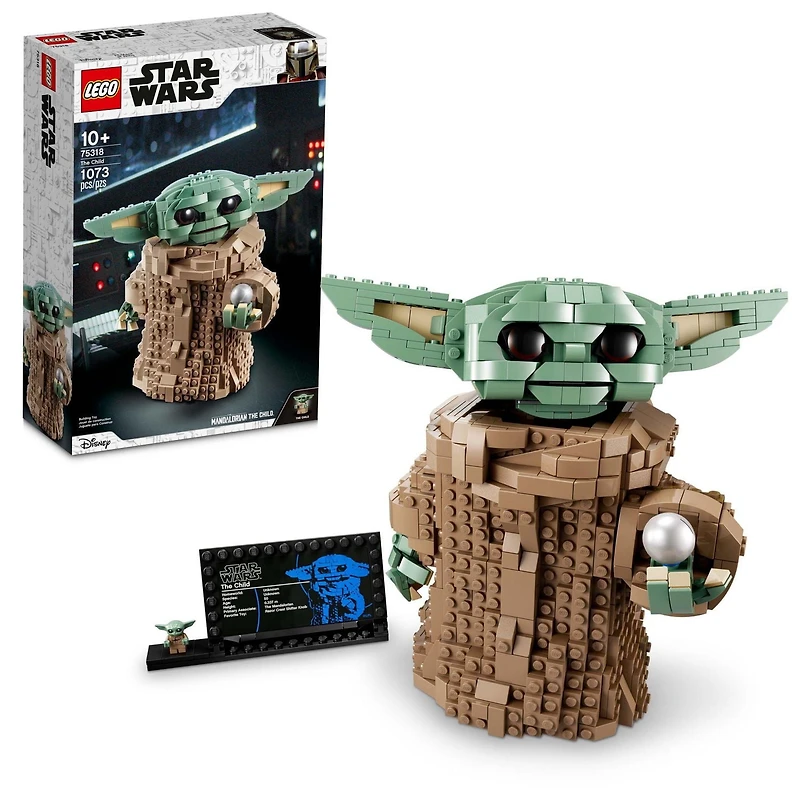 LEGO Star Wars : Le Mandalorien L’Enfant 75318 Ensemble de construction (1 073 pièces)