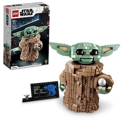 LEGO Star Wars : Le Mandalorien L’Enfant 75318 Ensemble de construction (1 073 pièces)