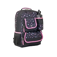 Jetstream Ensemble de sac à dos trois pièces Sac à dos pour l'école, bouteille d'eau et étui