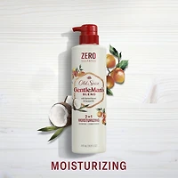 Shampooing et revitalisant hydratant 2 en 1 Old Spice Gentleman’s Blend avec noyau d’abricot et huile de noix de coco