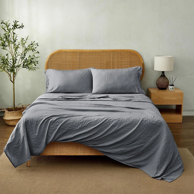 Mainstays Ultra Soft Sheet set, T/TXL - King