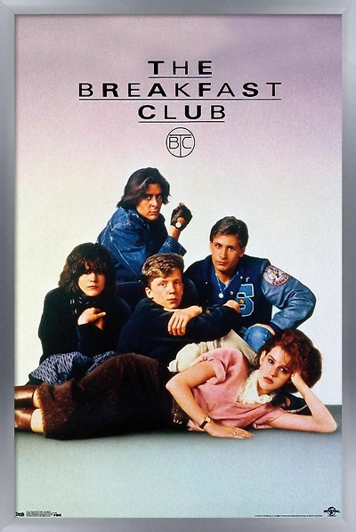The Breakfast Club - One Sheet Wall Poster