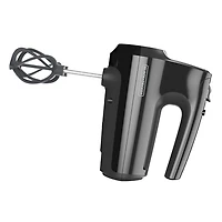 BLACK+DECKER Helix Performance Premium Hand Mixer, 5-Speed Mixer, Black, MX610BC