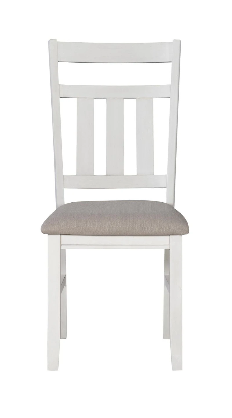Padilla Side Chair, White (Set of 2)