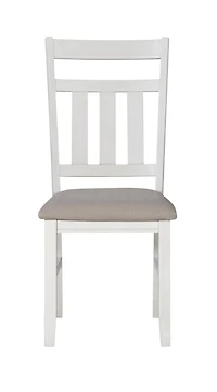 Padilla Side Chair, White (Set of 2)