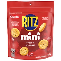 Craquelins mini Ritz originaux, collations pour l’école