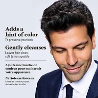 Shampooing protecteur de couleur et fortifiant Just for Men pour cheveux foncés 236ml