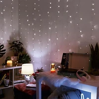 Rideaux Lumineux Merkury Innovations XL Blanc Froid