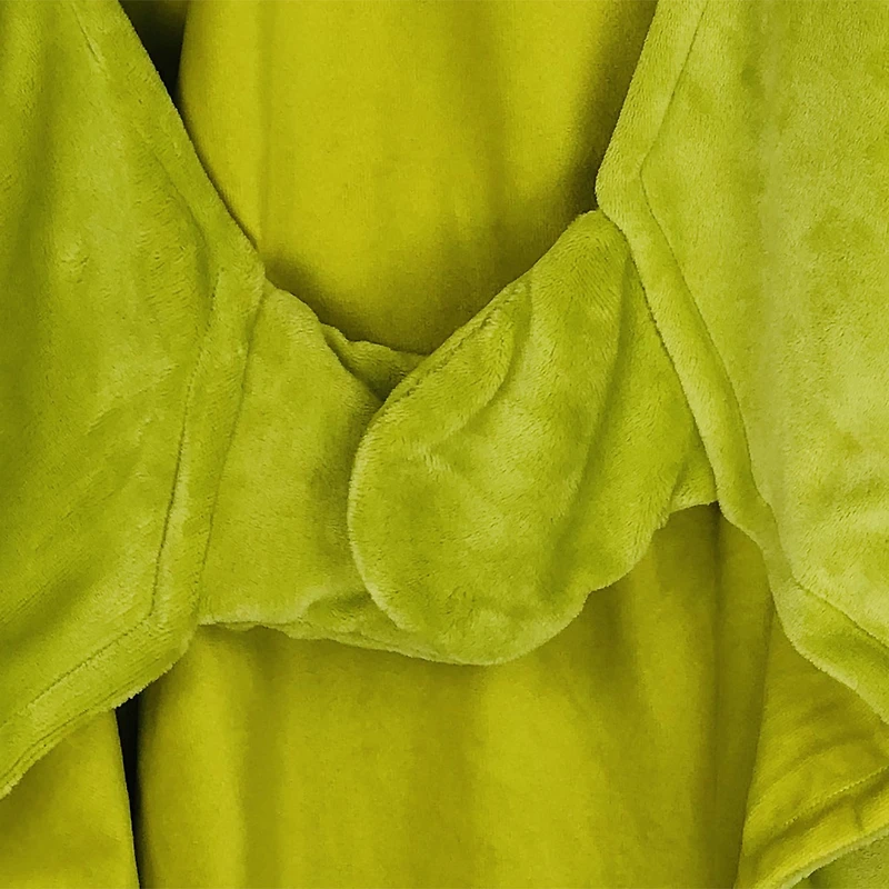 Grinch "Cuddly As a Cactus" Hooded Throw