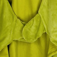 Grinch "Cuddly As a Cactus" Hooded Throw
