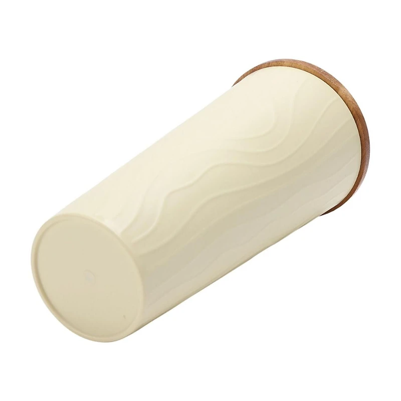 Gobelet à paille tourbillon jaune Mainstays en PET recyclé de 32 onces 1 pièce