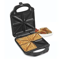 Salton XL 4-in-1 Panini Press, Grill, Sandwich & Waffle Maker, SM2001