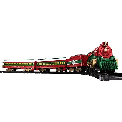 Lionel North Pole Central Battery-Operated Mini Train Set