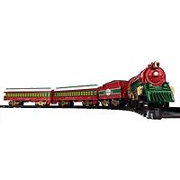 Lionel North Pole Central Battery-Operated Mini Train Set