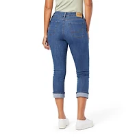 Levi Strauss Signature.MD Jean mi-taille capri pour femme