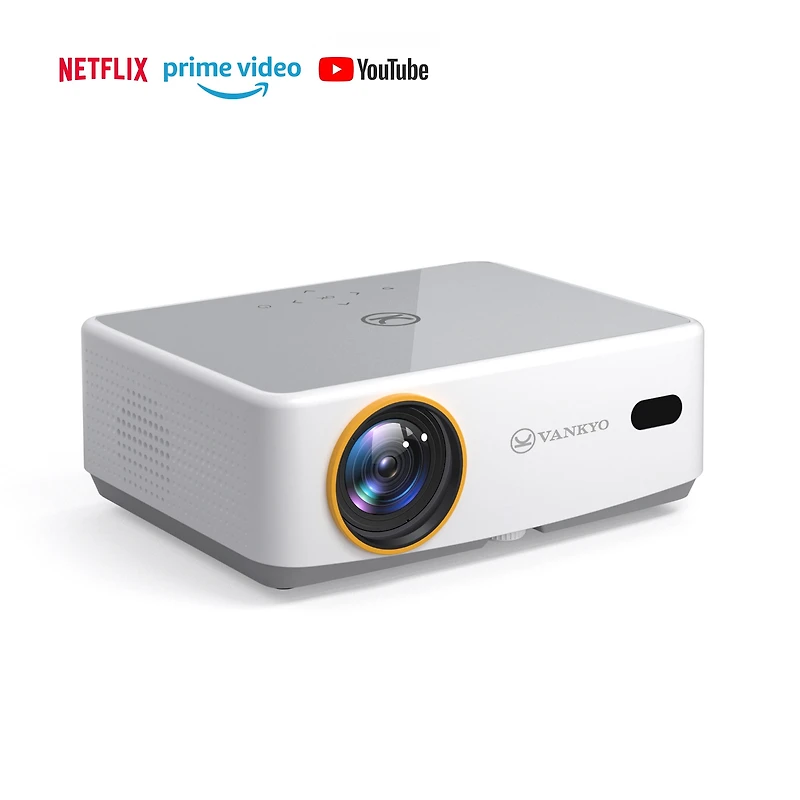 Vankyo Leisure L570S Native 1080P Projector with Dolby Audio, VANKYO Leisure 570S